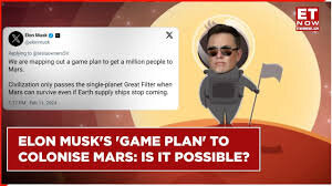 What is Elon Musk's Game Plan?